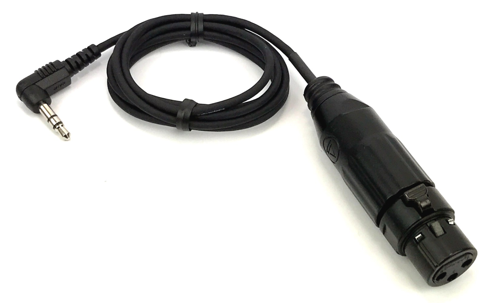 3 Pin Stereo XLR Female to 1/8 inch Mini Plug For AT2022, AT822 and AT2022, 24 " long. Made in USA. Questions & Answers