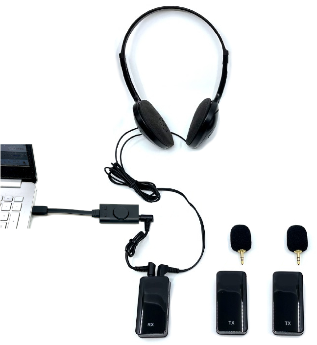 SP-MINI-COURT-WIRELESS-2 - Two microphone digital wireless system w/ USB interface Questions & Answers