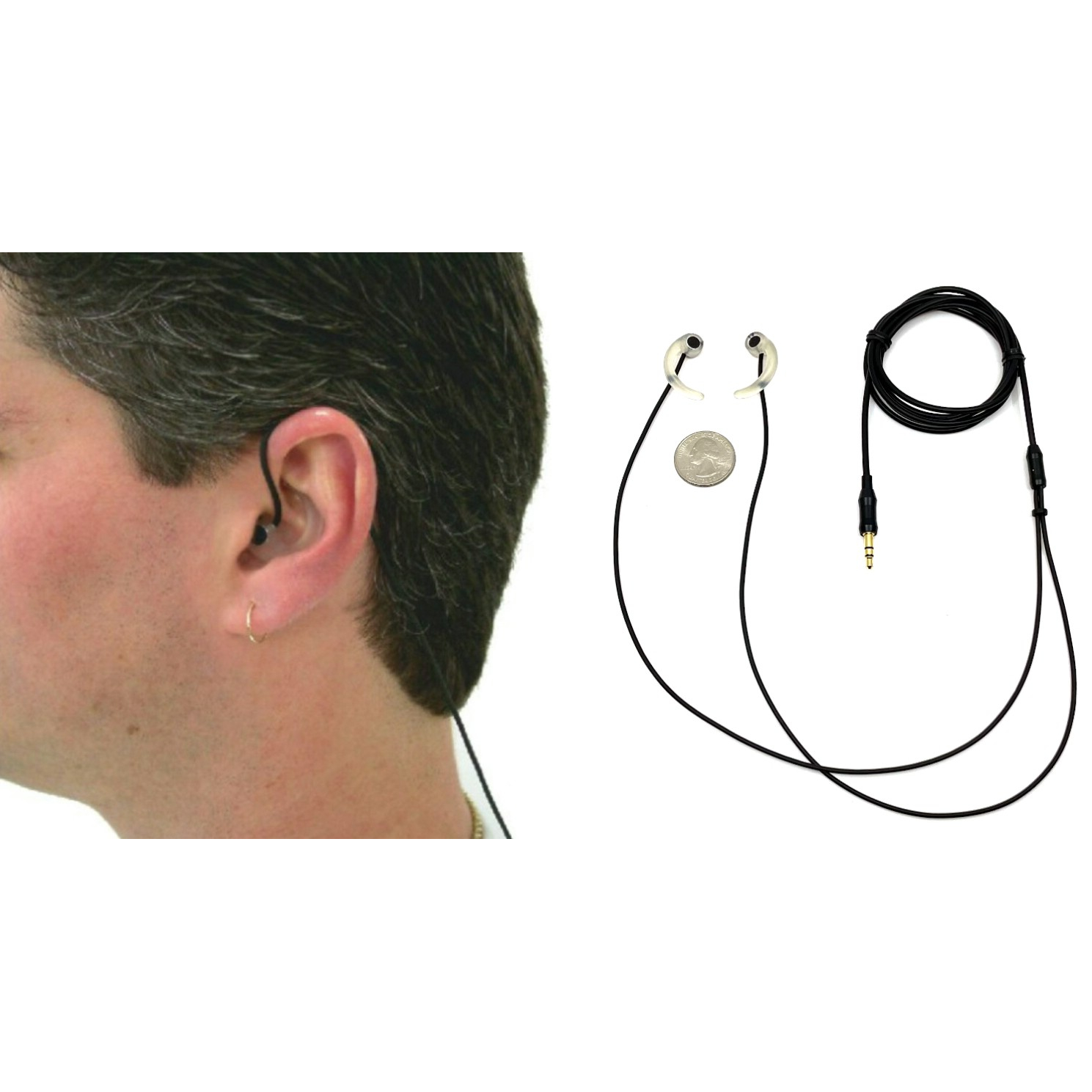 Master Series ultra-low noise, in-ear Binaural microphones - Made in USA Questions & Answers