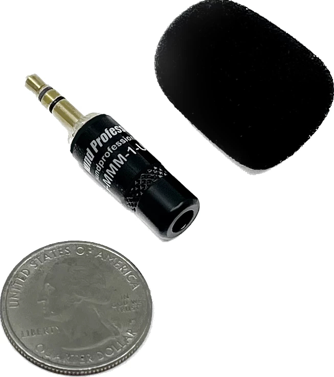 Ultra-high gain omnidirectional microphone for Steno writers and mini wireless transmitters Questions & Answers