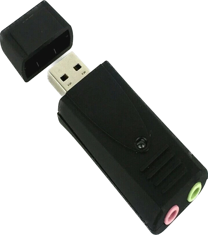 Ultra-high output USB sound adapter with advanced noise and echo filtering Questions & Answers
