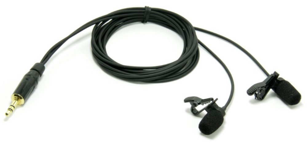 SP-BMC-12 - Closeout! Half Price! Deluxe Audio Technica Miniature Binaural Microphones - Mini Windscreens and Lapel Style Clips Included Questions & Answers