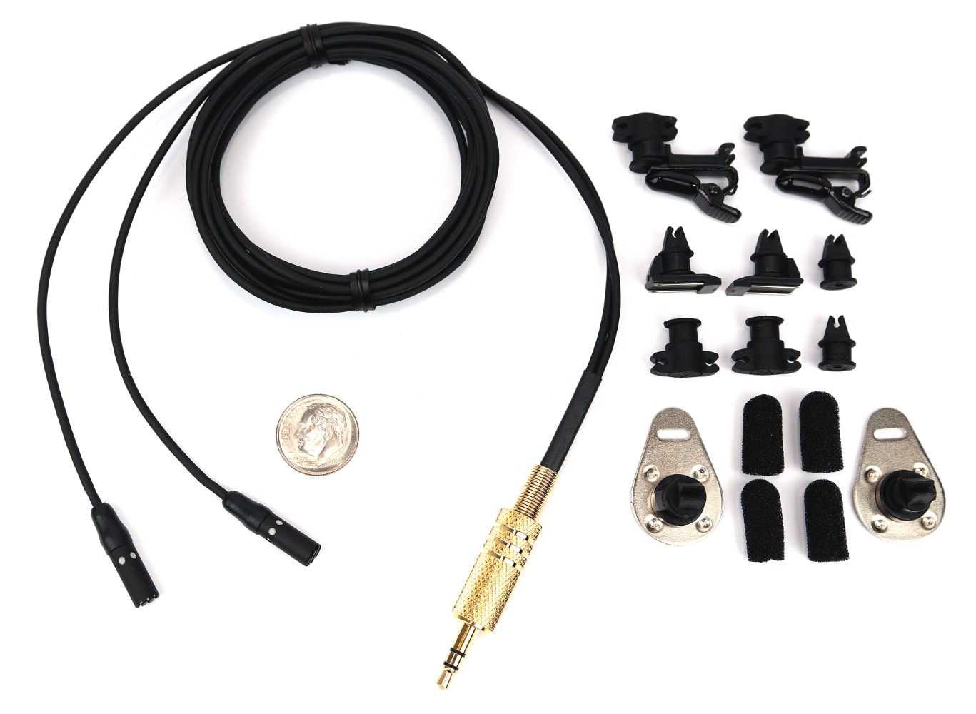 SP-CMC-9 - Micro Sized Premium Audio Technica Stereo Microphones Questions & Answers