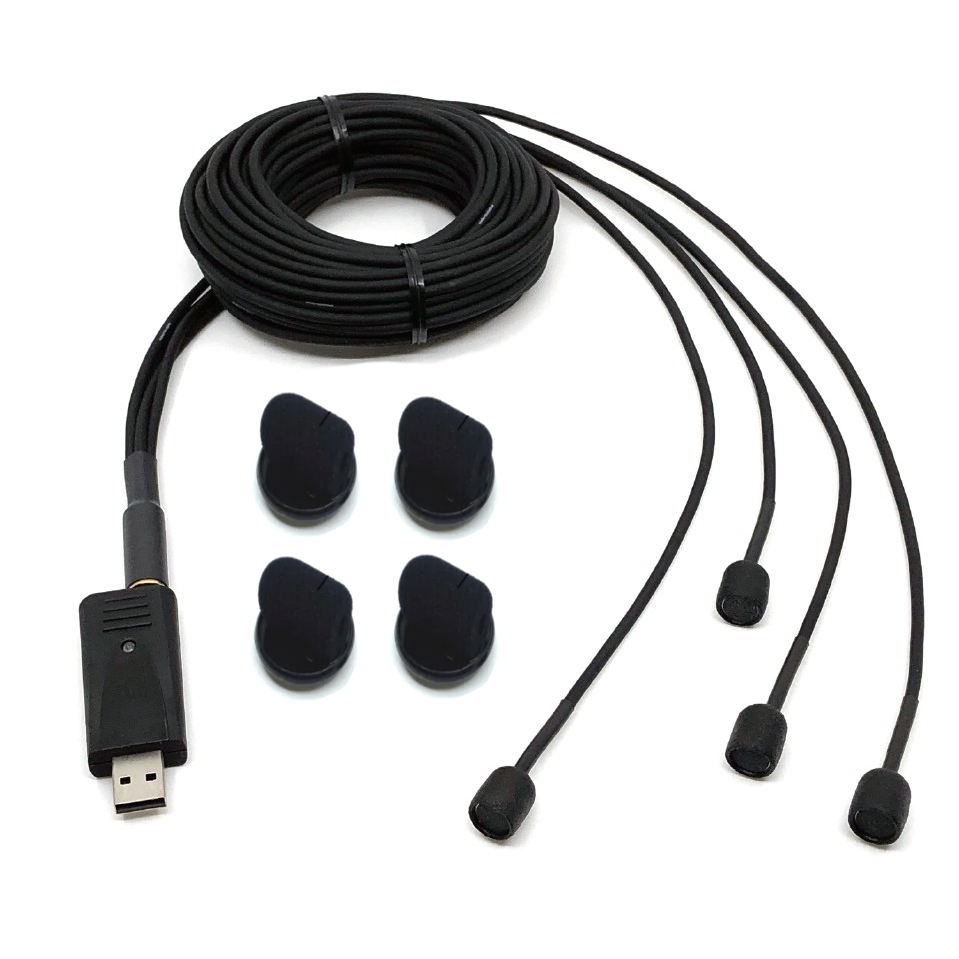 SP-USB-COURT-MIC-4 - Four omnidirectional USB microphone recording system Questions & Answers