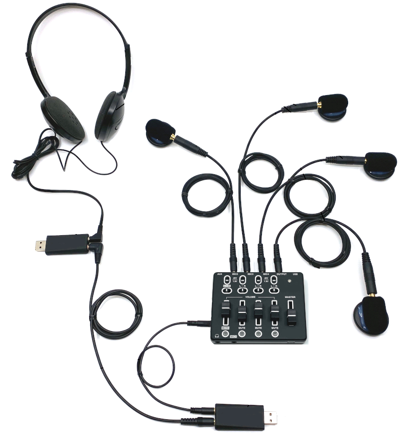Complete Zoom Hybrid Recording System - Complete system to join and record a remote teleconference (Zoom, Webex, Teams, etc.), as well as record live speakers in a room! Questions & Answers