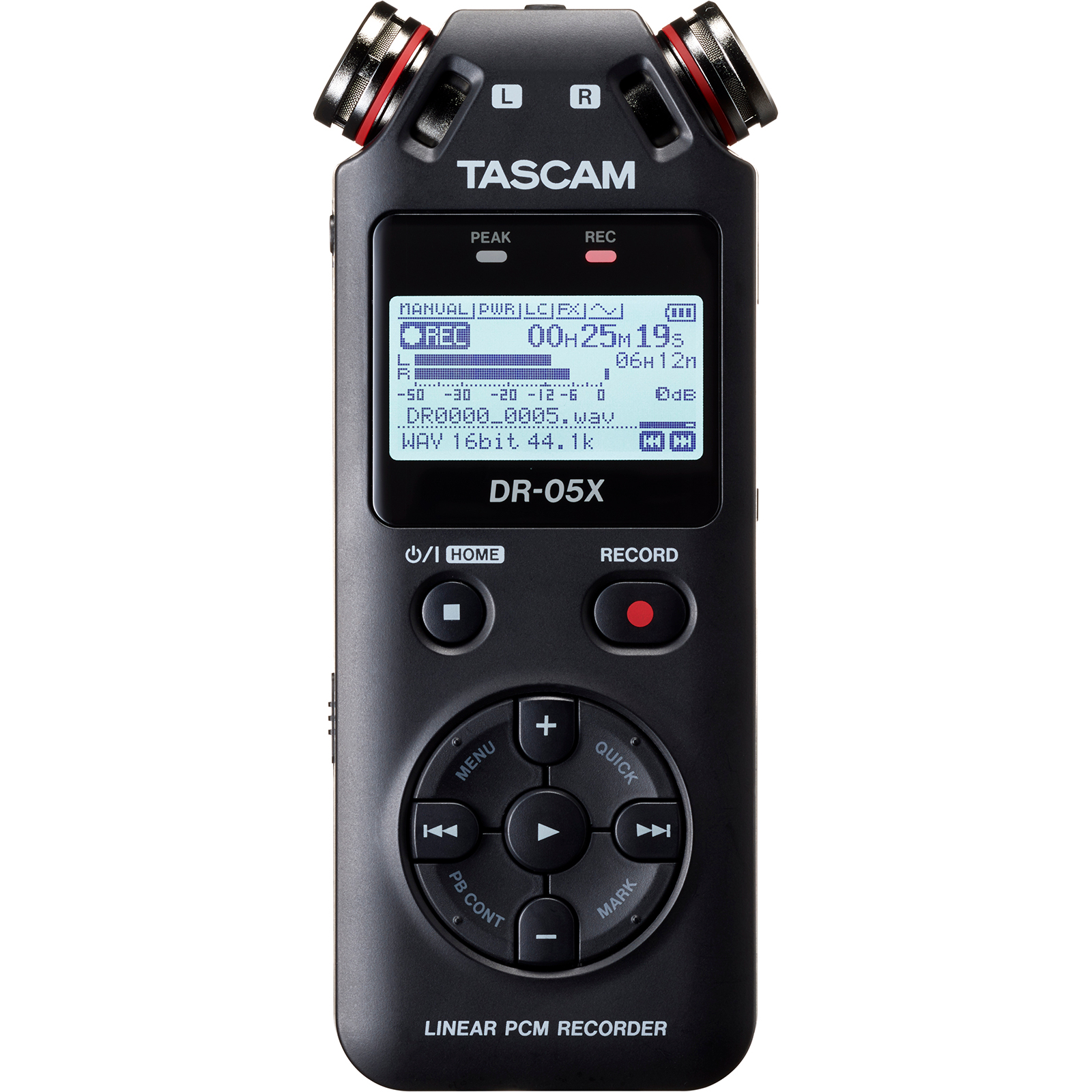Tascam DR-05X - Digital MP3 and WAV audio recorder Questions & Answers