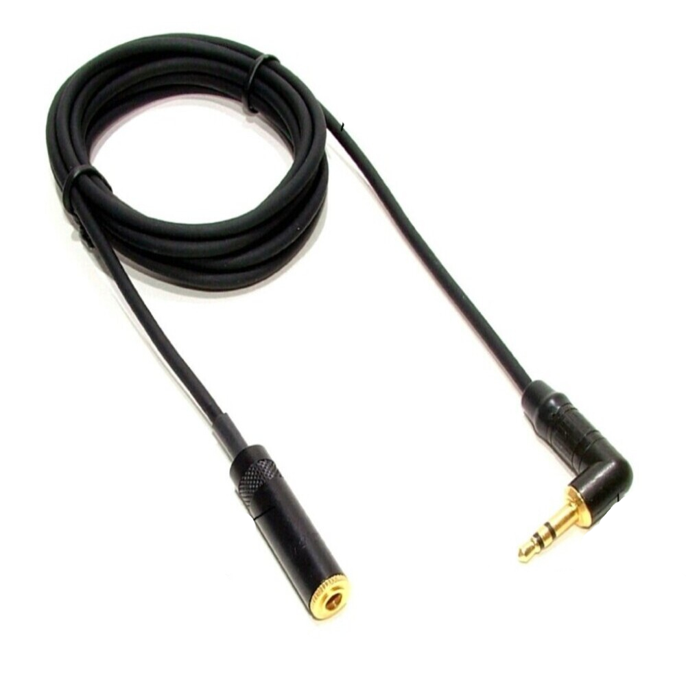 Ultra-Premium Audiophile 3.5mm double-shielded extension cable. Made in USA. Questions & Answers