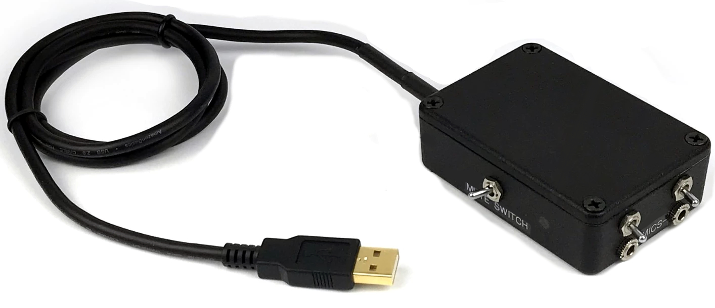 Ultra-high output professional USB microphone with switchable external mic inputs and 36" USB cable Questions & Answers