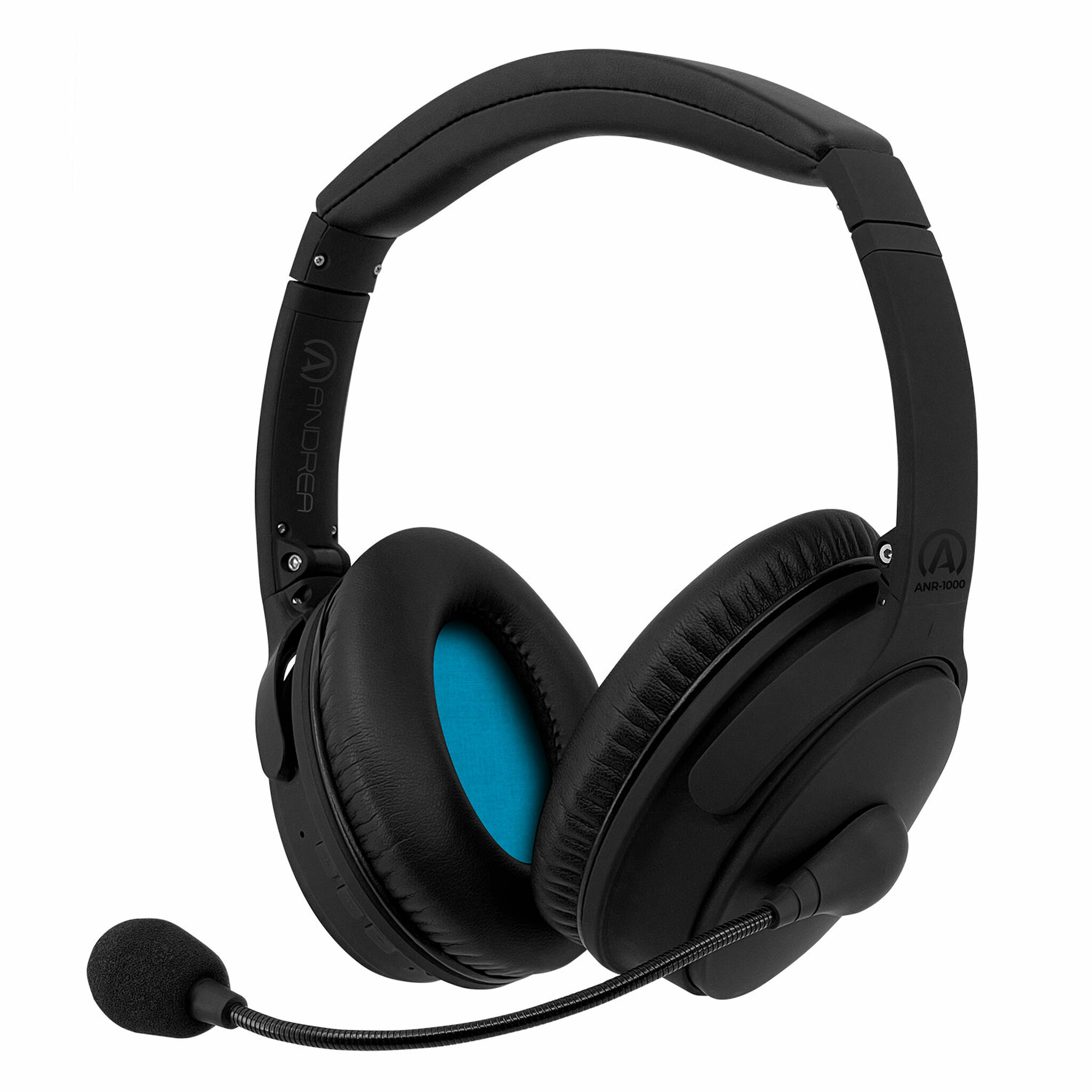 HALF-PRICE! Only $49.98 with coupon! Andrea wired/wireless noise-canceling wired (or Bluetooth wireless) headset Questions & Answers