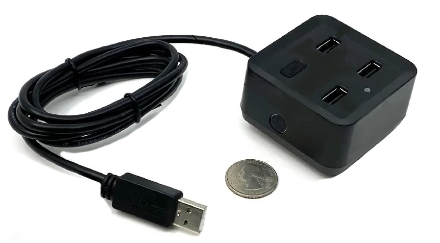 What's the purpose of the 2 usb connectors?