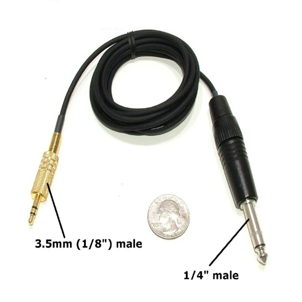 SP-PHON-MINI-3 - Closeout! 1/4 inch Phone Plug to 1/8 inch Phone Plug Questions & Answers