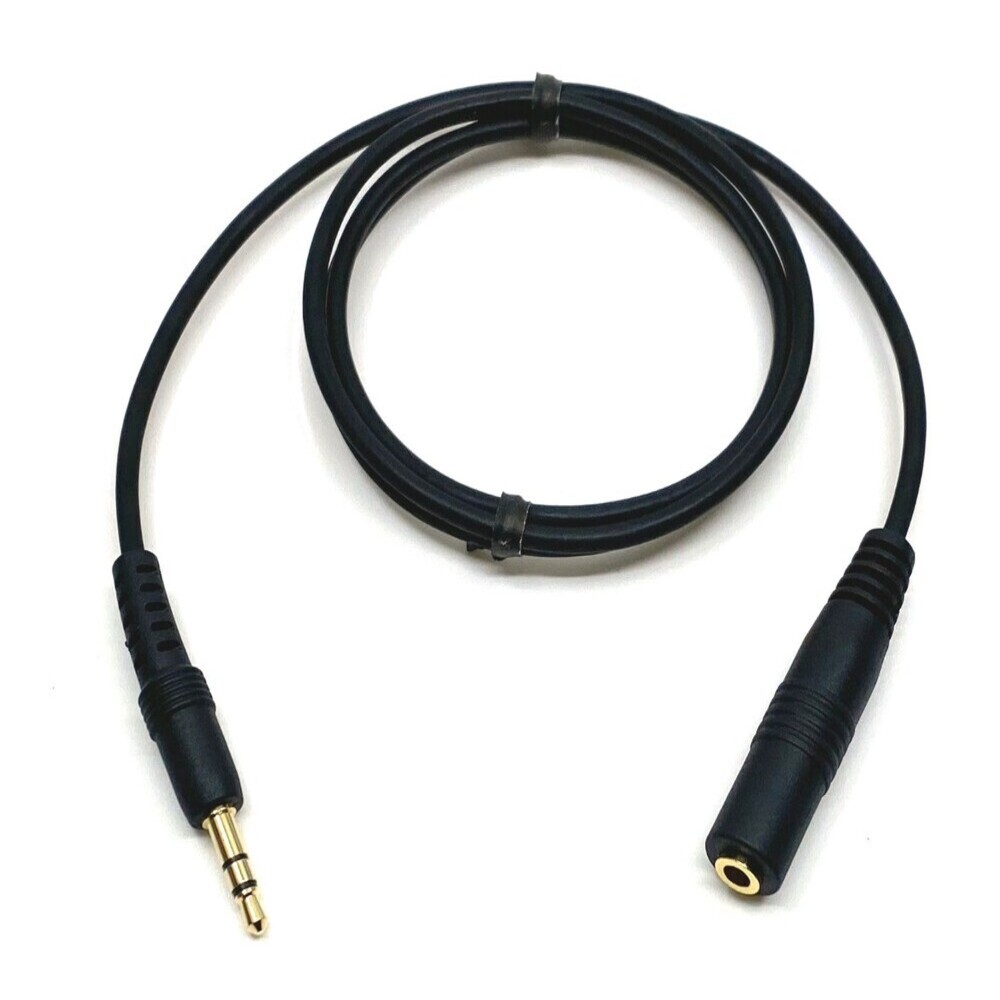 3.5mm extension cable - 36" long Questions & Answers