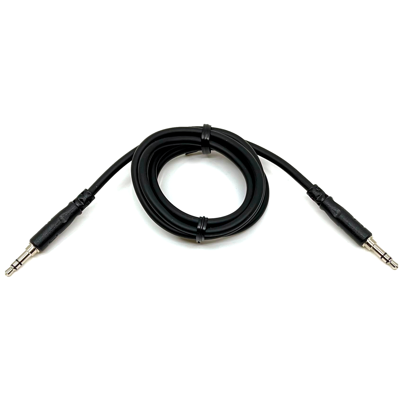 3.5mm premium shielded patch cable – 36″ long Questions & Answers