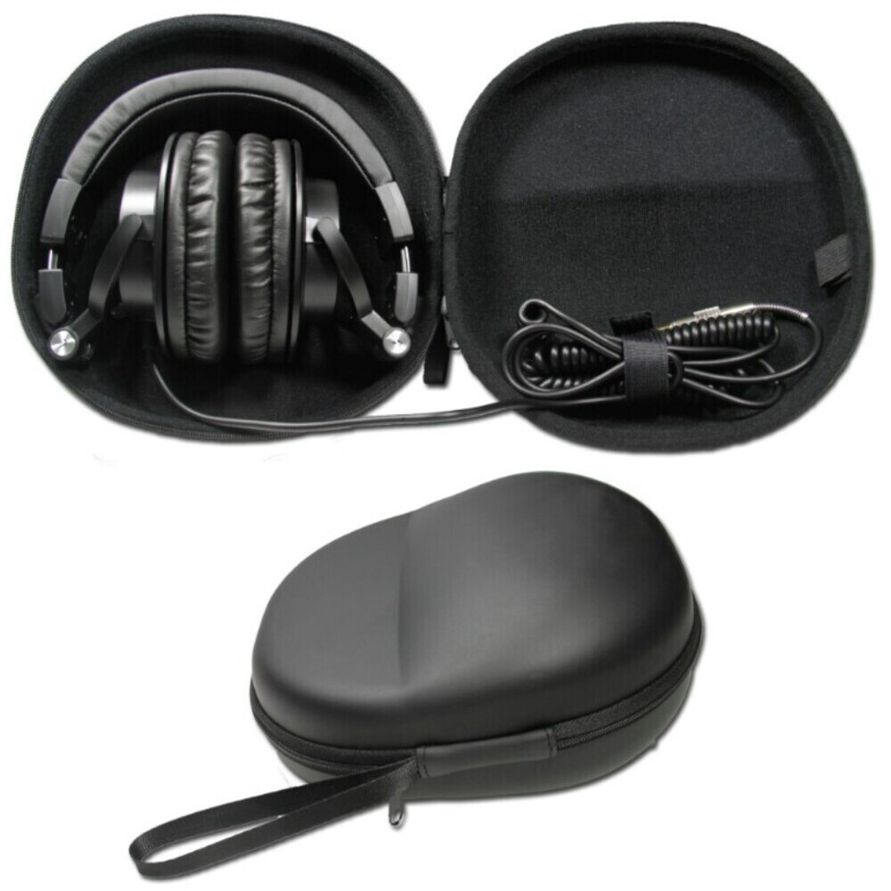 ATH-M50-CASE-2 - HardBody Headphone case – Fits most full sized headphones that fold-up. Questions & Answers