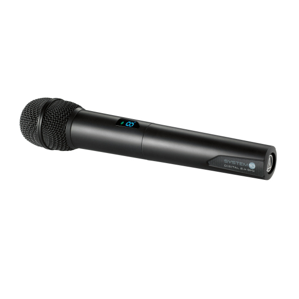 ATW-T1002 - Handheld transmitter for the Audio Technica System 10 digital wireless system Questions & Answers