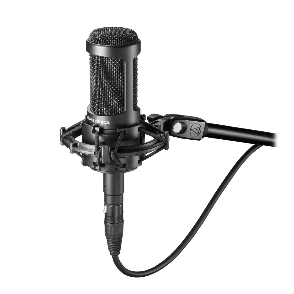 AT2050 - Multi-pattern condenser side-address microphone Questions & Answers