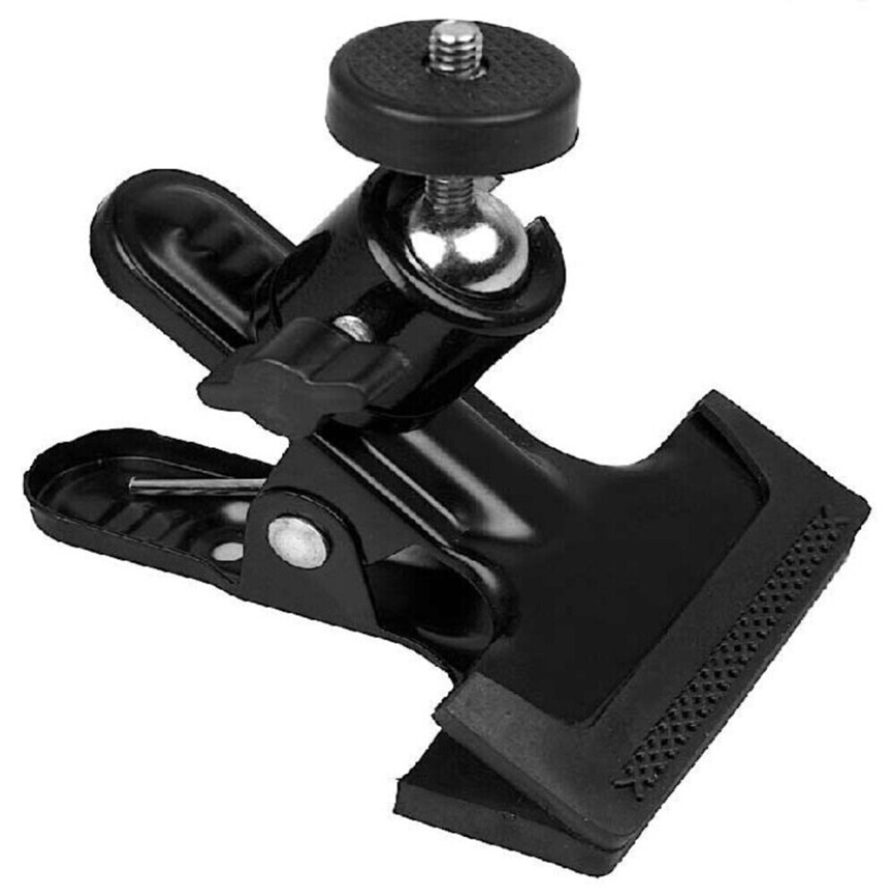 Can a mic clip be mounted