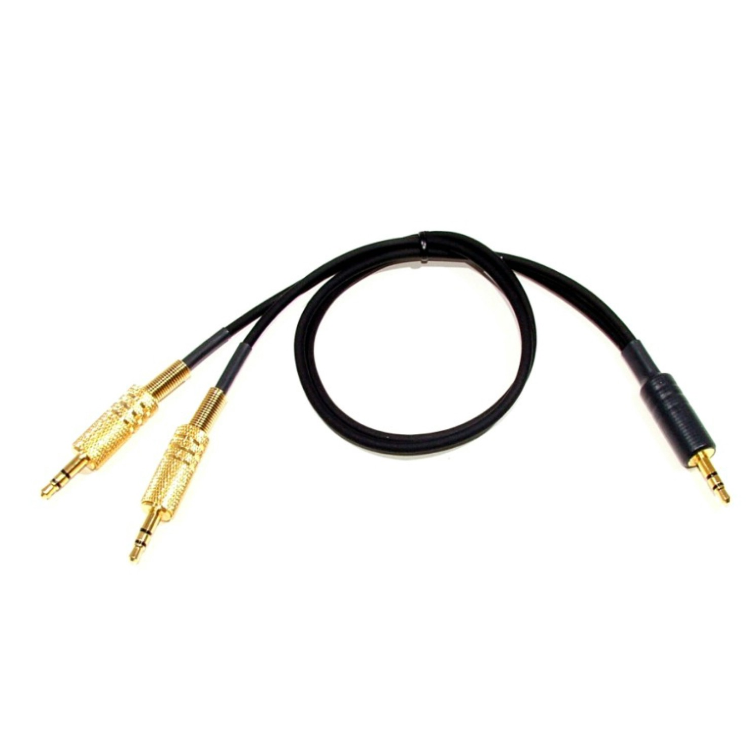 SP-SSA-2P - Custom Y cable - male 3.5mm to male 3.5mm to male 3.5mm Questions & Answers