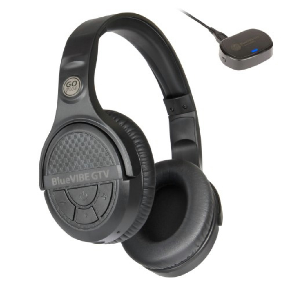 GOGROOVE-BLUEVIBE-GTV - Closeout! GOgroove BlueVIBE GTV 2.4GHz wireless headset Questions & Answers