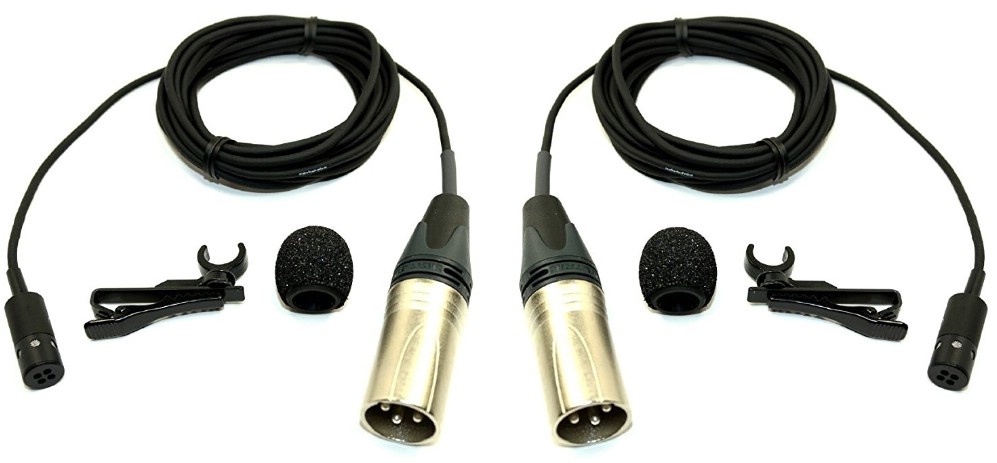 SP-CMC-2-XLR - Can I run these out of an all in one recorder with 48 volt phantom power?