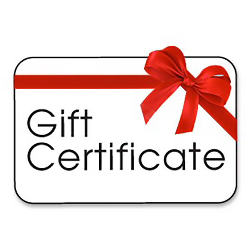 $100 Gift Certificate Questions & Answers