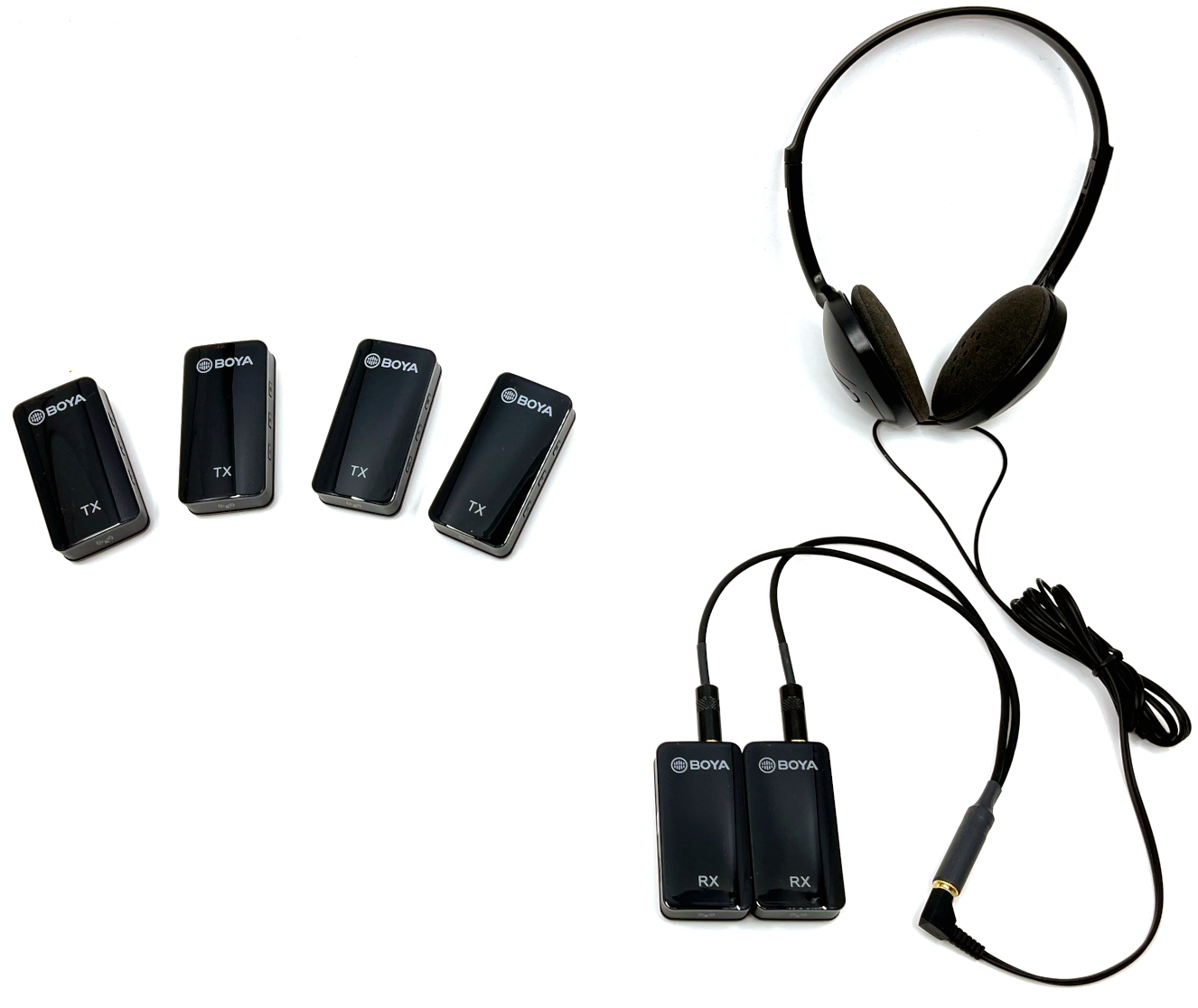 SP-WIRELESS-LISTENER-4 - Four wireless microphone listening/monitoring system for Court Reporters Questions & Answers