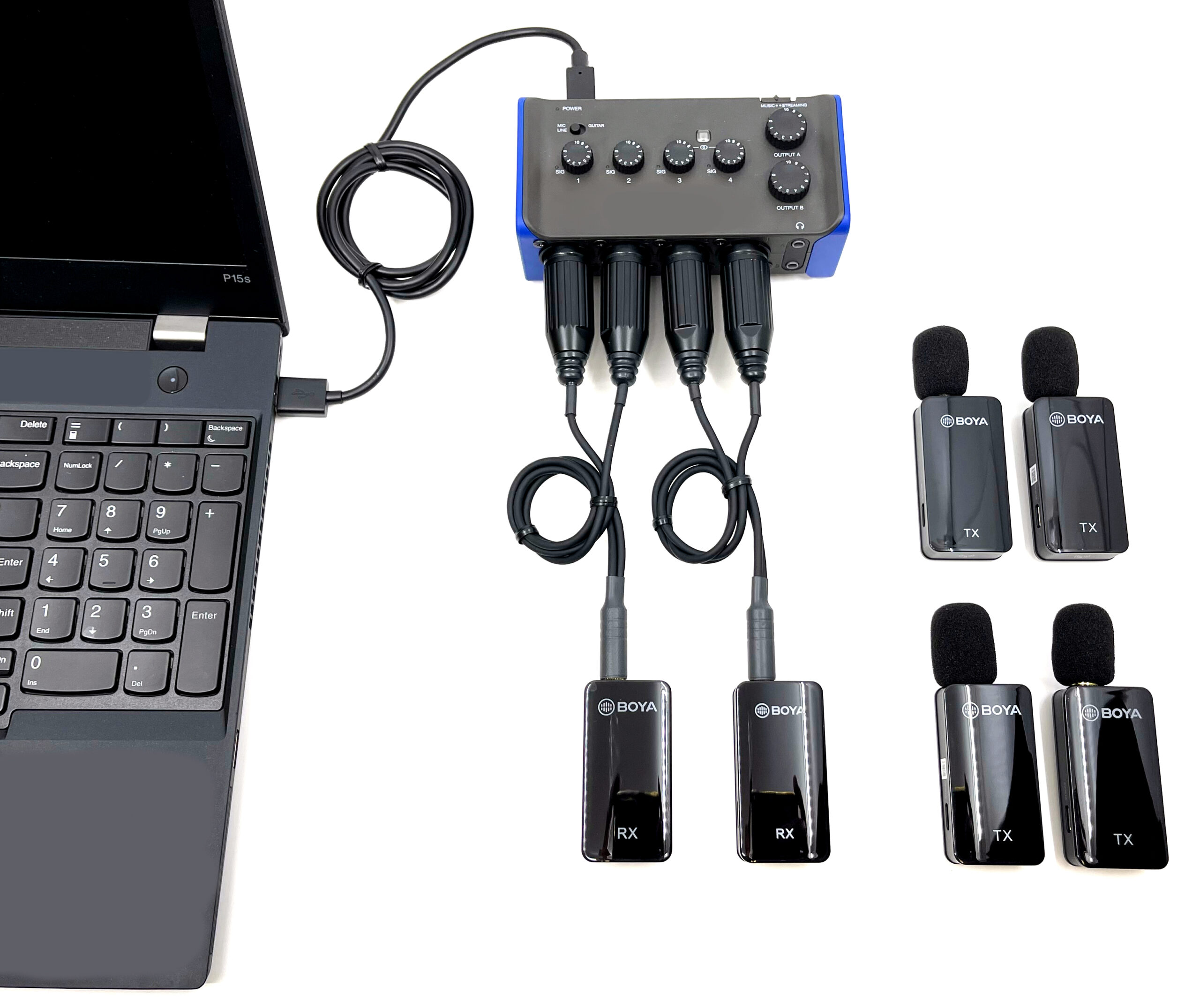 Court Reporter 4 wireless microphone system Questions & Answers