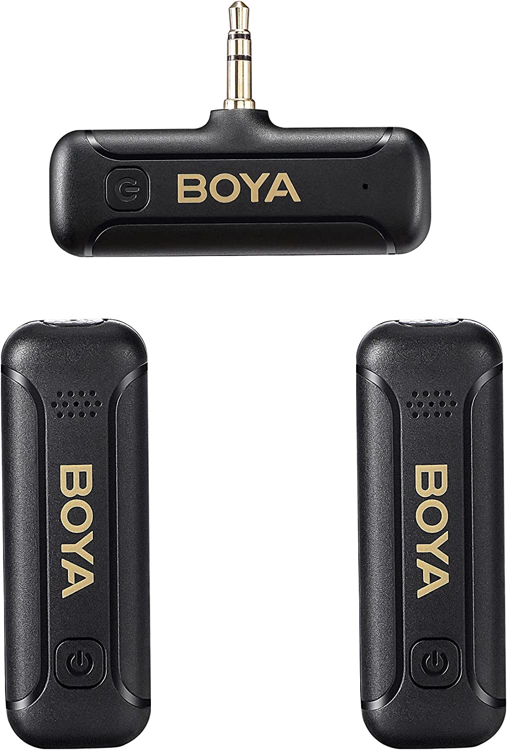 BOYA BY-WM3T2-M2 Wireless Lavalier Microphone for Camera Video Recording - 2 Transmitters & 1 Receiver Questions & Answers