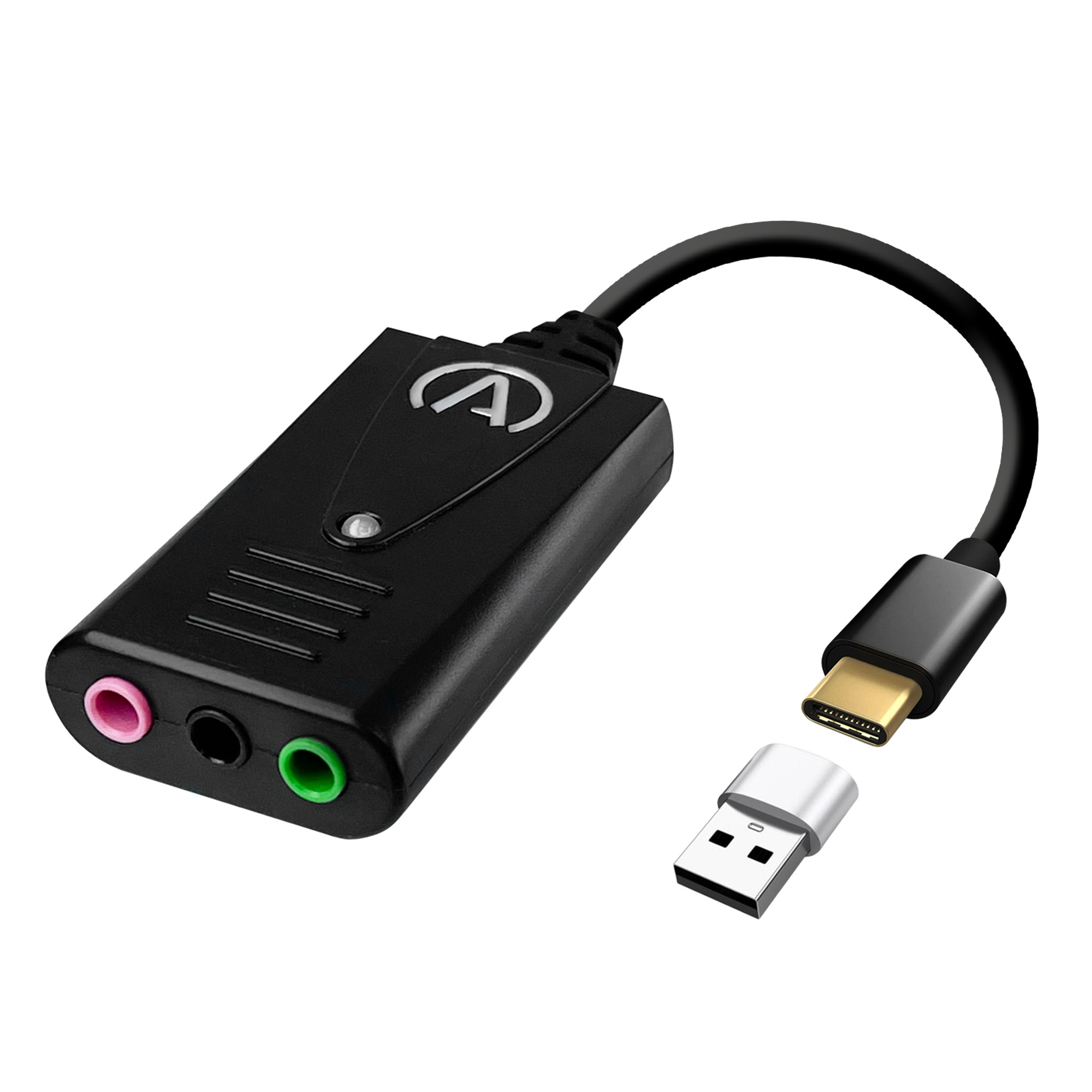 With USBC, does this have the same tech specs as the https://soundprofessionals.com/product/AN-USB-UNIV/ ?