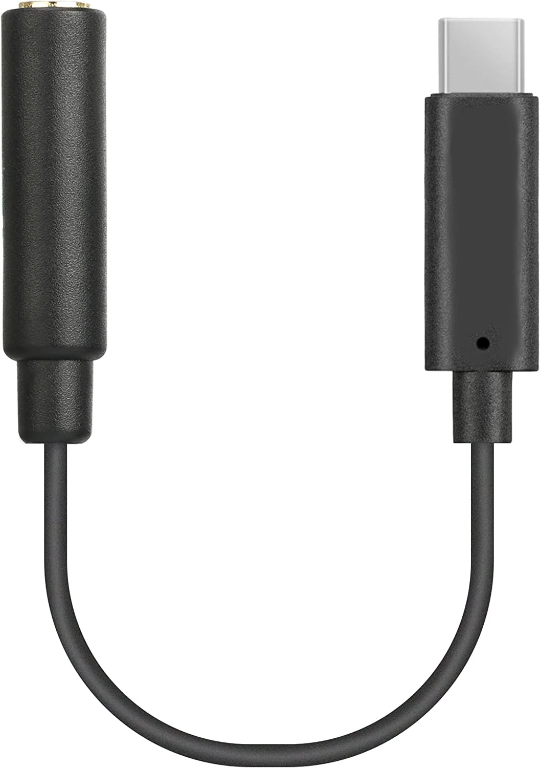 iOS or USB-C to 3.5mm TRS stereo microphone audio recording adapter with plug-in-power Questions & Answers